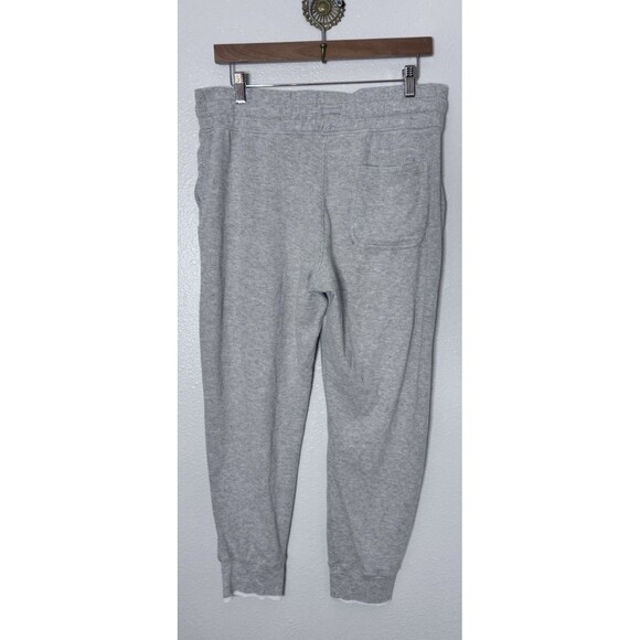 Faherty Sweater Jogger Pants – Light Heather Grey (style WBC0029-LHG)  Size L - Picture 3 of 8